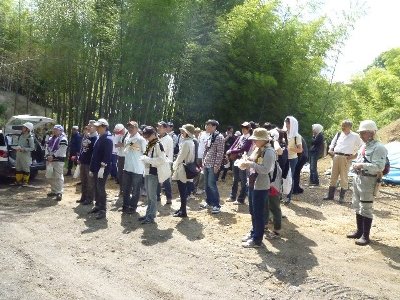 暑い中、多くの方にご参加いただきました